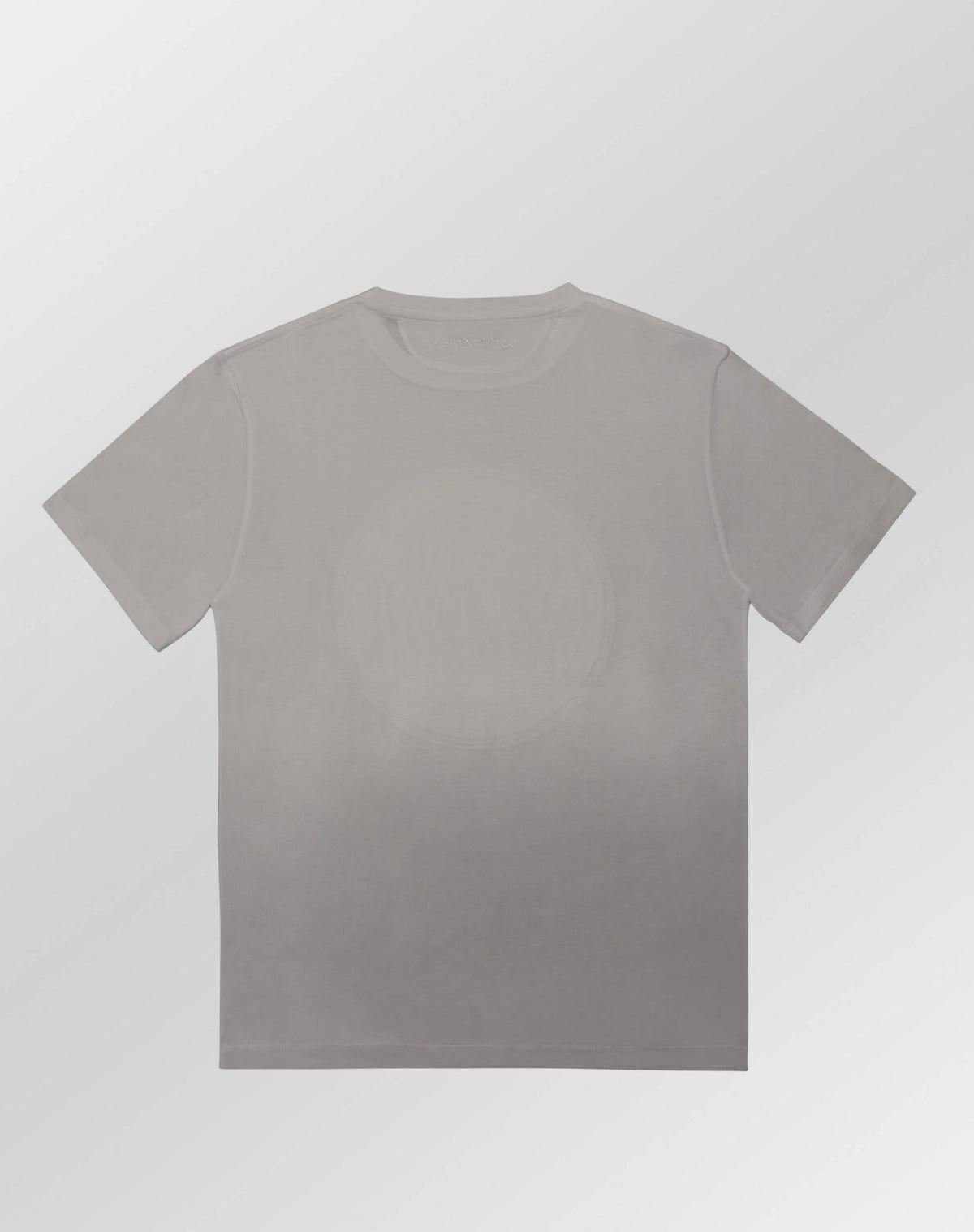 Stefano Ricci Silk Cotton T-Shirt Tiger Embroidery | White