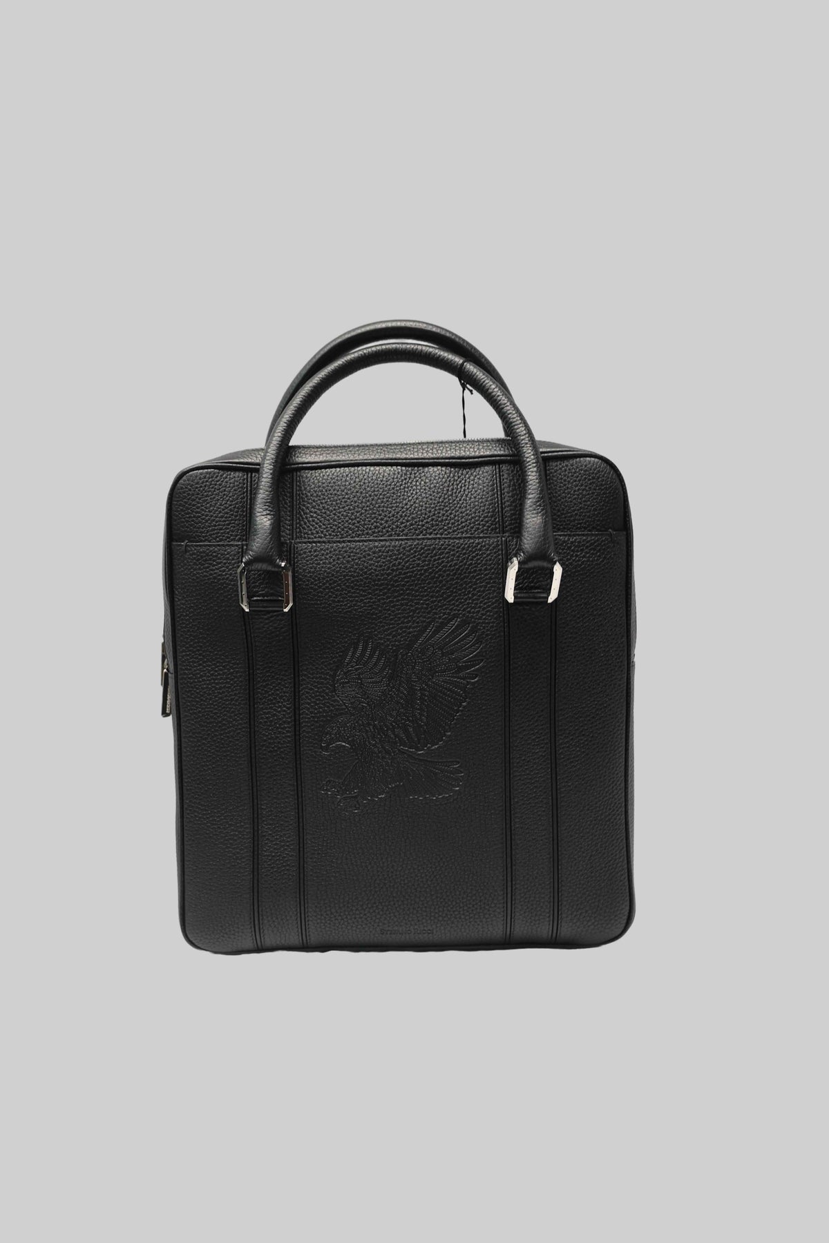 Stefano Ricci Grained Calf Leather Shopper Tote Bag with Top Handles (Copy)