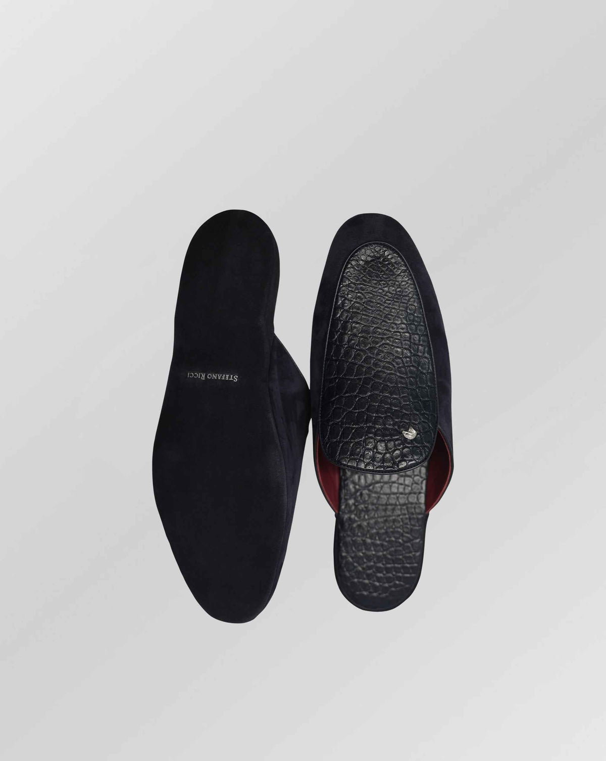 Stefano Ricci Crocodile Leather Loafers Luxury Slip-On (Copy)