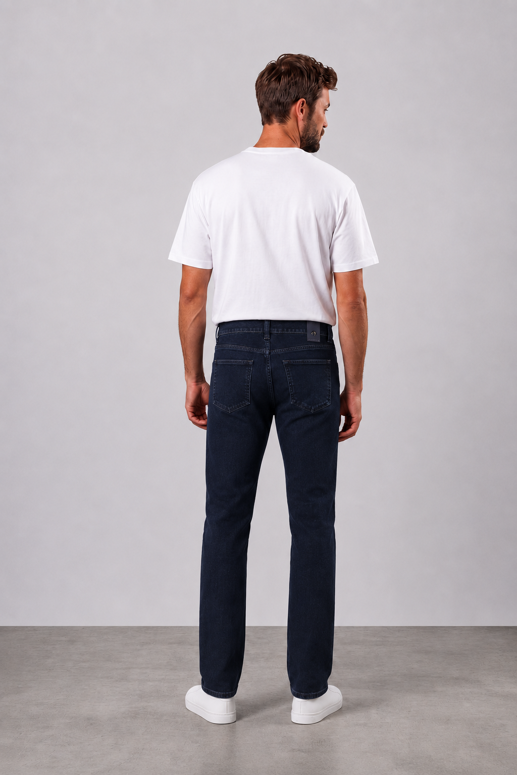 Stefano Ricci Comfort Fit Stretch Denim Jeans – Luxury Italian Five-Pocket