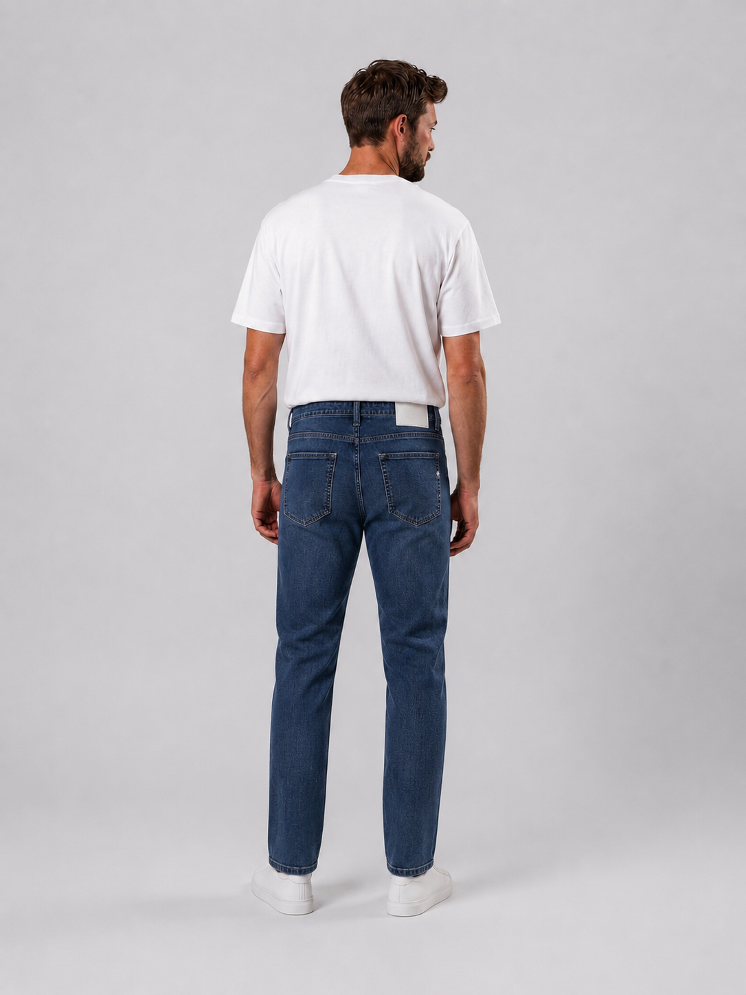 Stefano Ricci Slim Fit Denim Jeans