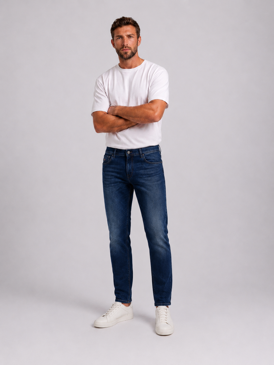 Stefano Ricci Slim Fit Denim Jeans