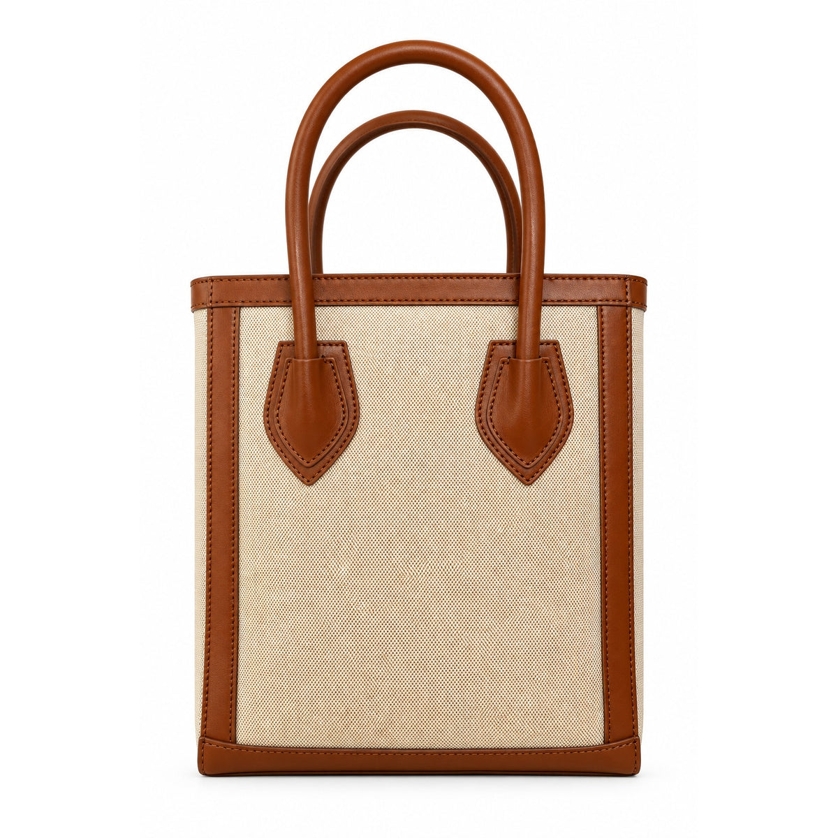 Balmain Beige Logo Tote Bag