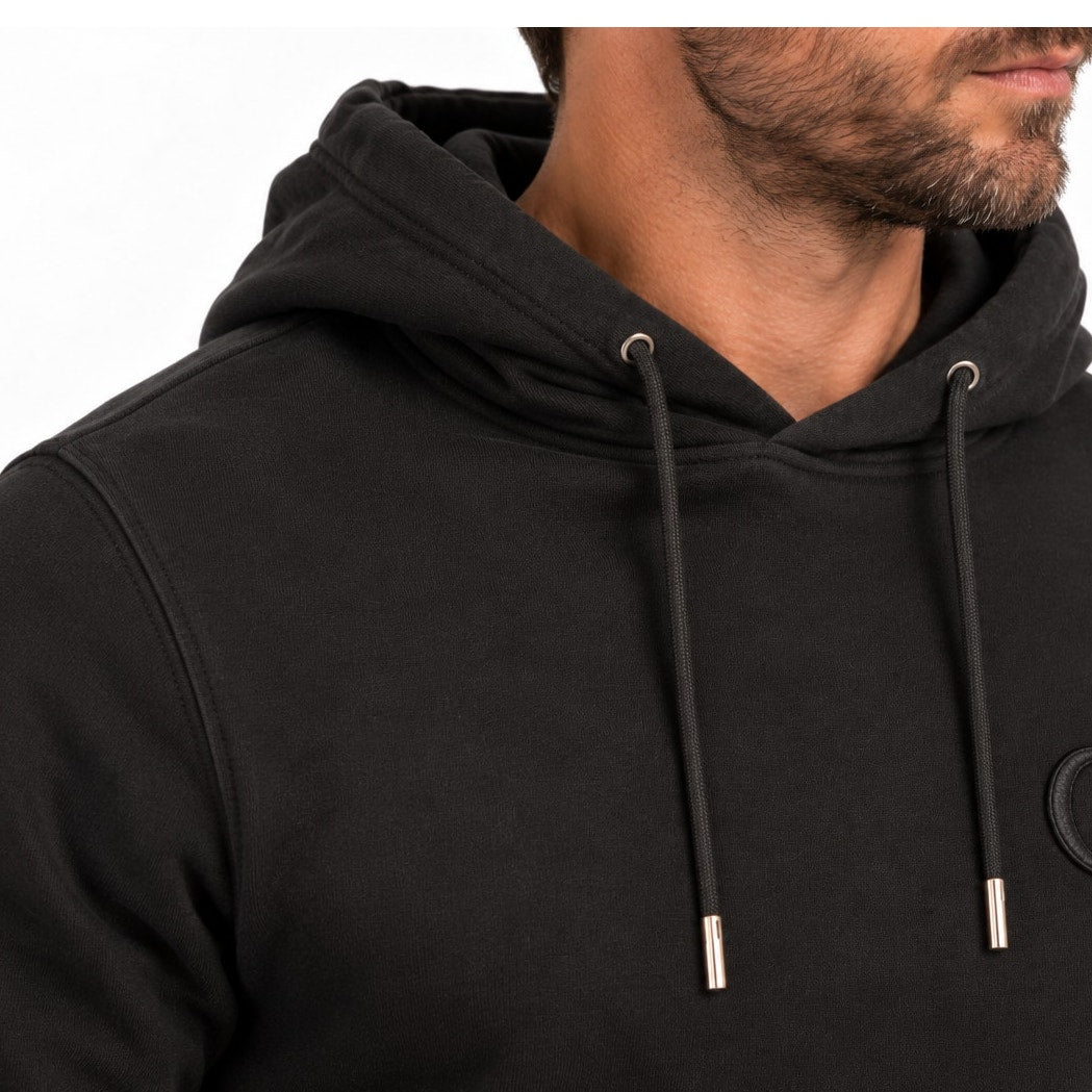 Dior Black CD Icon Hooded Sweatshirt